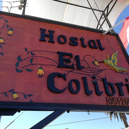 Hostal El Colibri Вікунья Екстер'єр фото