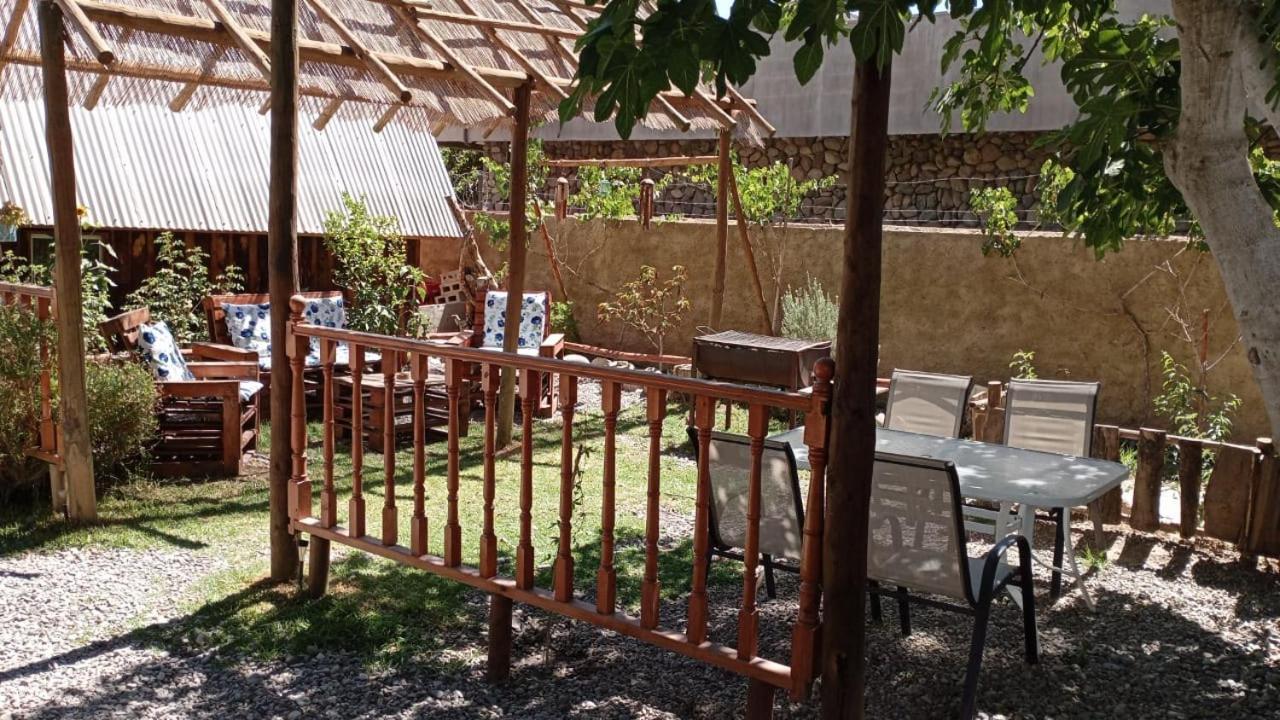 Hostal El Colibri Вікунья Екстер'єр фото