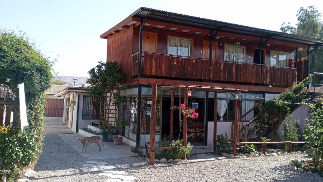 Hostal El Colibri Вікунья Екстер'єр фото