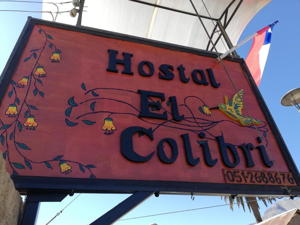 Hostal El Colibri Вікунья Екстер'єр фото